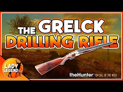 GRELCK DRILLING RIFLE! RIFLE or SHOTGUN?!? Call of the Wild