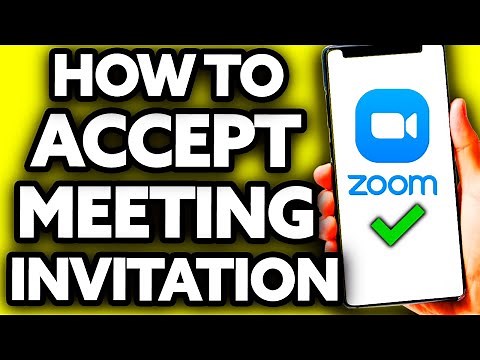 How To Accept Zoom Invitation Via Email [EASY!]