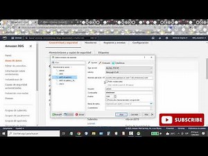 Accediendo a un servicio RDS en AWS con HeidiSQL