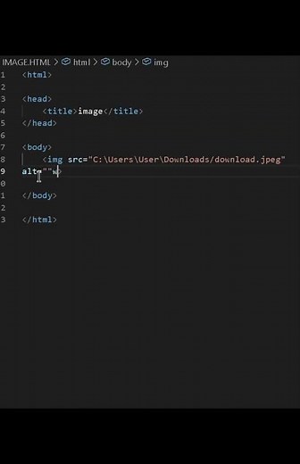 How to Show an Image in HTML | HTML Image Tag Tutorial for Beginners (2026)