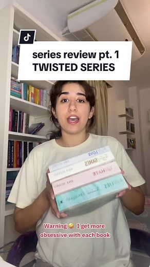 The Twisted Series: Unveiling a World of Twisted Love and Games