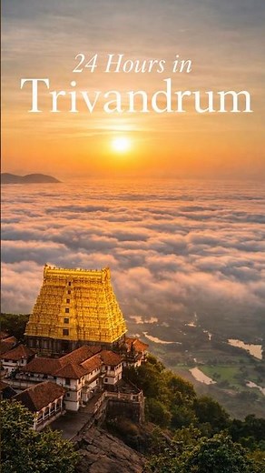 24 Hours in Trivandrum 🇮🇳 | Kerala’s Most Underrated City!