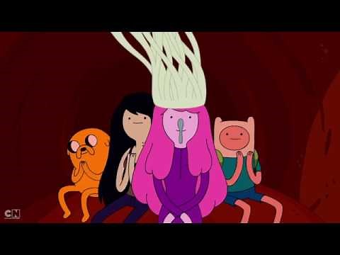 Adventure Time - Marceline Bites Princess Bubblegum