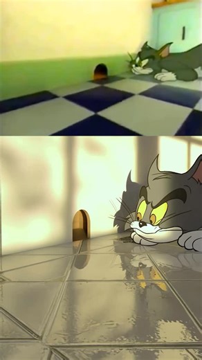 Cristhian Cumpa on Instagram: "🐱🐭2D+3D Animation based on CN City TV commercials from 2004 3D Escene software: Blender 3D 2D Animation software: Procreate #tomandjerry #cn #cartoon #3dart #blender #reels"