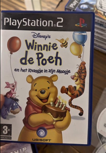 Winnie the Pooh: Rumbly Tumbly Adventure on PlayStation 2! 🐻🍯🎮 Released in 2005, this cute Disney adventure brings back pure old-school PS2 nostalgia! ❤️🔥 Follow for more classic PS2 games & retro gaming! 🔔🔥 Who remembers playing this one back in the day? 👀👇##gaming #winniepooh #playstation #gameplay #retrogaming