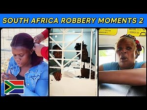 Most SHOCKING South Africa ROBBERY Moments Caught on Camera (PART 2)