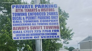 Portsmouth residents frustrated by dispute between apartment complex, towing company