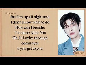 STRAY KIDS 'After You' Easy Lyrics