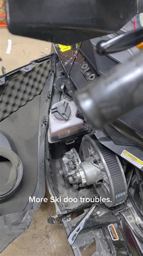 Resolving Slow Cranking Issues with Ski Doo 850
