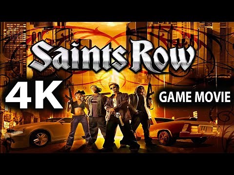 Saints Row All Cutscenes (Game Movie) Full Story 4K 60FPS