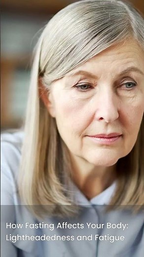 Why You Feel Dizzy or Weak While Fasting | RN Explains the Science Behind It