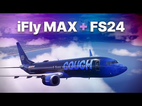 iFly 737 MAX finally updated for FS24? • TLDW: lots of bugs, but just for me?