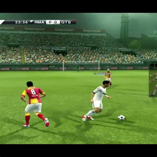 Ronaldo powershot 🚀💀 | Pes2013 #pes2013 #proevolutionsoccer2013 #football #ronaldo