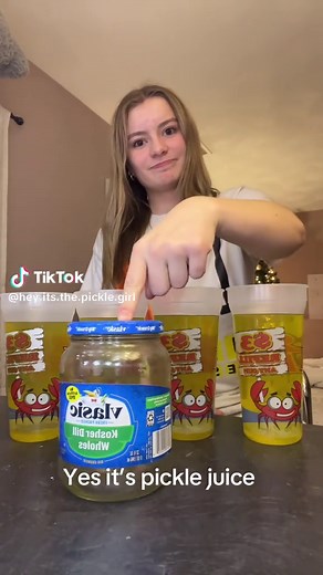 Surviving Pickle Juice: Too Much of a Good Thing?
