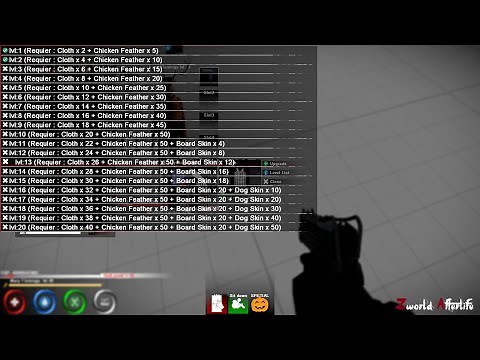 New Gmod realistic gun sound effect - Zworld v4.6