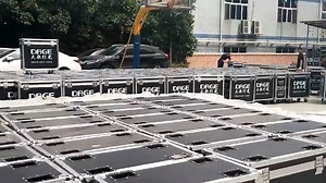 3K views · 108 reactions | DAGE products loading for shipping! | DAGE Stage Lighting Master Co., Ltd | Facebook