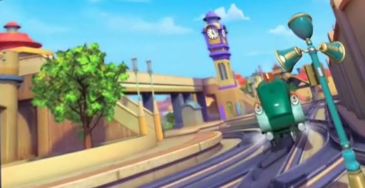 Chuggington Chuggington S01 E038 Rock-a-Bye Chatsworth