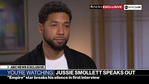 Exclusive interview with Jussie Smollett on alleged attack