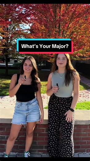 We asked Binghamton to share their majors! Drop what you’re studying in the comments! 📓🧠 #collegemajors #binghamtonuniversity #studying #careergoals #universitylife #fallsemester #college #binghamton #fyp
