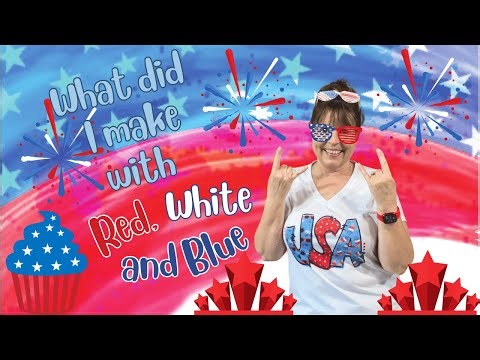 Red, White, and WOW! Make a 3 Yard Patriotic Quilt with HST's