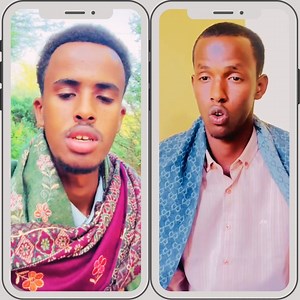 99K views · 2.3K reactions | Abwaan Shamsudiin Iyo Abwaan Hussein waa labo Dhalinyaro ah oo Gabayo Xujo Iyo Hal Xidhaale ah Hawada Isu mariyay - Nogob Iyo Ciid. | SSTV | Facebook