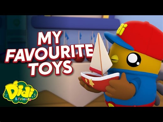 My Favorite Toys - Song For Kids