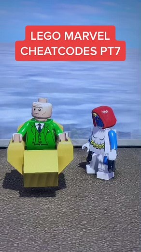 LEGO MARVEL Avenger Cheat Codes Revealed