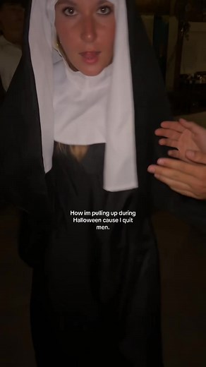 #halloweencostume #nun #iquit | halloween costume