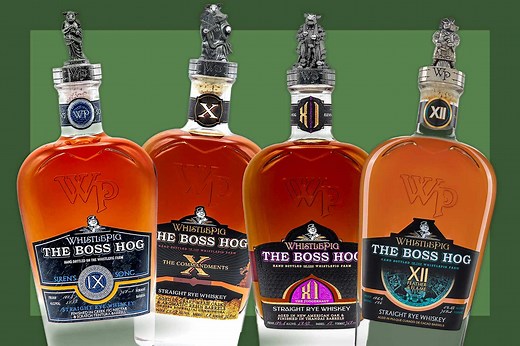 Is WhistlePig’s Boss Hog Series Worth the Splurge? Here’s How to Decide