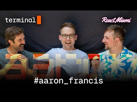 An Interview w/Aaron Francis | React Miami