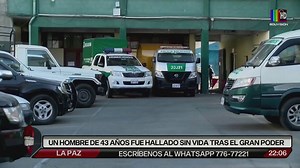 La entrada del gran poder 2023 dejo el saldo de dos muertes según la policía, la primera se trata de una mujer que bailó con una fraternidad, ella fue hallada sin vida en vía pública. Según las primeras investigaciones, la mujer tenía varios golpes en la cabeza. ante esto, el personal de la división homicidios de la fuerza especial de lucha contra el crimen realizó el levantamiento del cadáver y lo trasladó hasta la morgue judicial para someterlo a un examen forense. #AquíEnVivo #Bolivisión | Aq