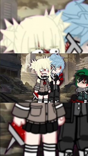 Deku being a savage#gacha #bnha #mha #gachatrend #gachaclub #fyp #foryou #gachameme #deku #shigaraki