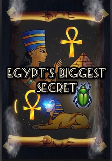 EGYPT'S BIGGEST SECRET: The Hidden Code 🏺 #History
