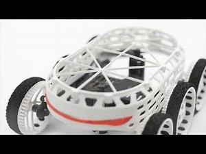 Sharper Image RC Gravity Rover Unboxing