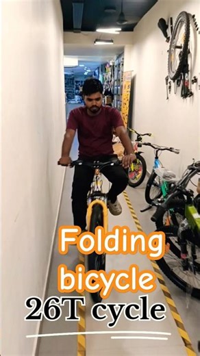 folding bicycle/ BMW folding cycle/ best cycle BMW/ 21 speed gear cycle bmw/ Mack while cycle under