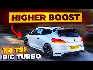STAGE 2+ REMAP on my BIG TURBO *1.4 TSI* SCIROCCO 💥