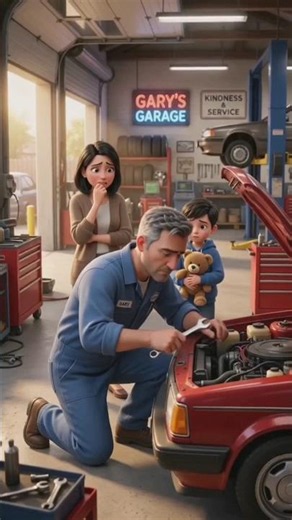 🚗 He fixed her car for free... and changed her life forever. ❤️🥹#viral #youtubeshorts