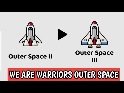 We are Warriors | Outer Space Event