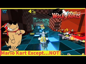A Racing Game You’ve Never Played! Wacky Races! Mario Kart Meets OutRun 2!