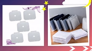 TIDTALEO 5pcs Lazy Folding Board Folding Boards for Clothing Multi-function Folder - Storage Boxes Closet Folding Board Clothes Folding Board - Storage Boxes