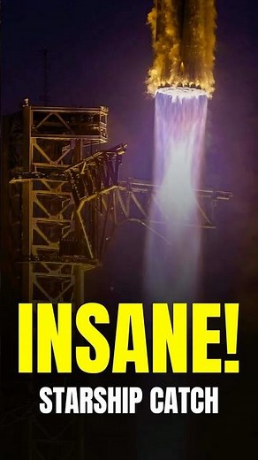INSANE! SpaceX Catches a 250' Tall Rocket!