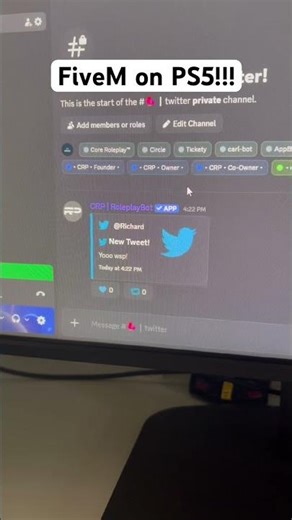 FiveM on PS5!!! 🔥🔥