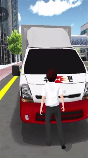 ✅New Hyundai School Van Car in Parking building - 3D Driving Class Simulation - Android gameplay ♥️