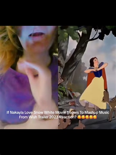 #onthisday #snowwhite #wish #trailer #reaction