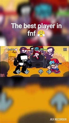 Best player in fnf 💀