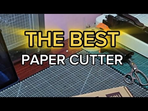 Pinaka magandang PAPER CUTTER!