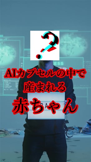 AIカプセルから誕生する人類#パラノイアの心理