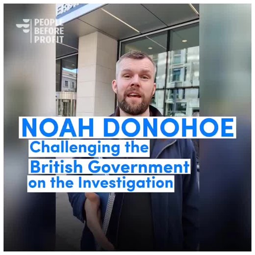 Noah Donohoe: Demand for Truth and Justice