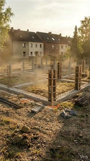 Watch a Modern House Appear From Nothing