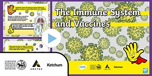 The Immune System and Vaccines KS2 PowerPoint